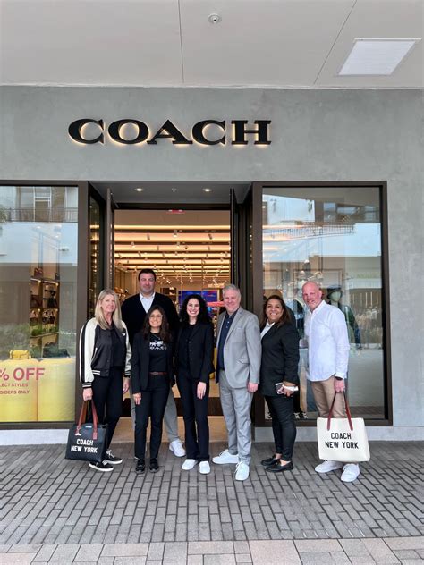 coach in fashion valley store.